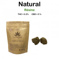 NATURAL - RESINE