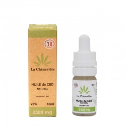 HUILES CBD 23% NATURAL 10ML