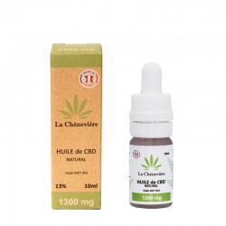 HUILES CBD 13% NATURAL 10ML