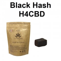 H4CBD BLACK HASH 15% - RESINE