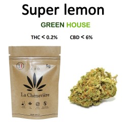 SUPER LEMON HAZE - FLEUR DE CBD