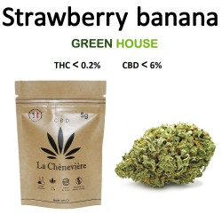 STRAWBERRY BANANA - FLEUR DE CBD