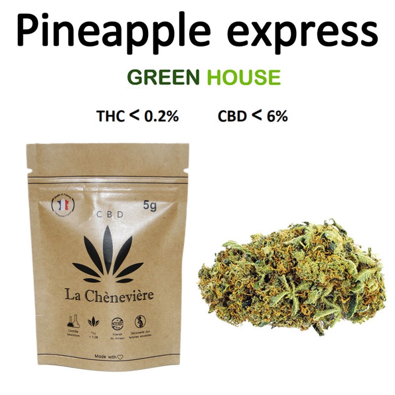 PINEAPPLE EXPRESS - FLEUR DE CBD