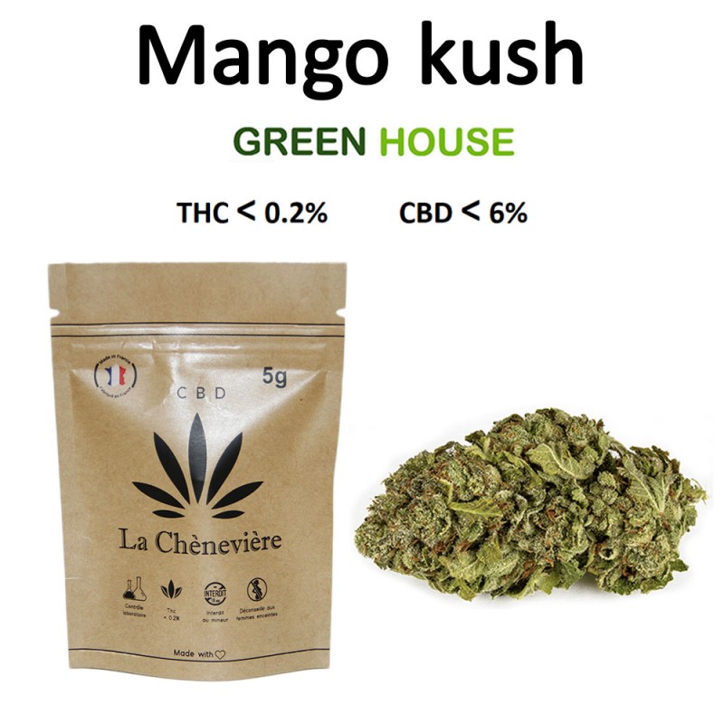 MANGO KUSH - FLEUR DE CBD