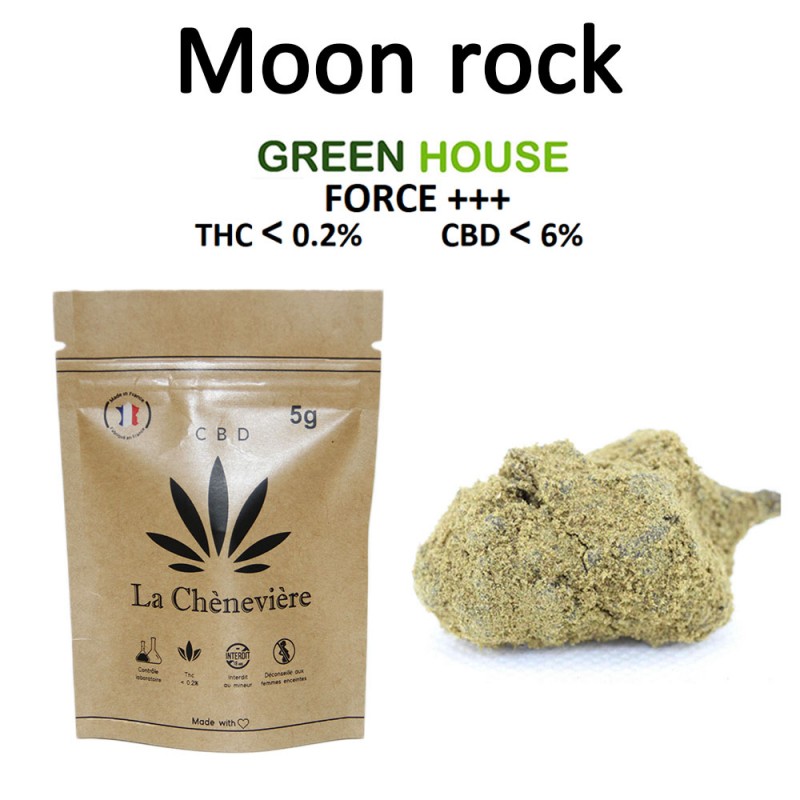 MOON ROCK - FLEUR DE CBD